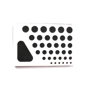 26212 nhựa thủ công mẫu khuôn DIY scrapbooking <span class=keywords><strong>Quilling</strong></span> nghệ thuật làm việc hội đồng quản trị giấy <span class=keywords><strong>quilling</strong></span> công cụ cho biểu hiện sáng tạo - Product Image 5