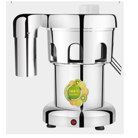 Commerciële koudgeperste mango-citroensapmachine, industriële sinaasappelpers, voor horeca en restaurants.