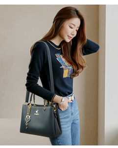 Hot <b>Sale</b> Fashion Women <b>Bag</b> High Quality Guangzhou <b>Bag</b> Shoulder Crossbody Handbag for Women - Product Image 2