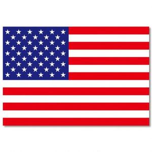 ธงชาติสหรัฐอเมริกาแบบกำหนดเอง ธงโฆษณา โรงงานผลิตธงแขวน - Product Image 1