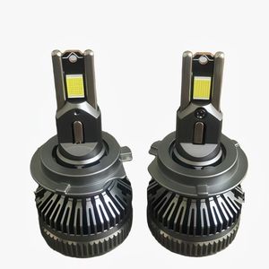 Faros LED para Auto <span class=keywords><strong>X8</strong></span> Fash Strobe de 3 Colores, 12V, 150W, 30000lm, Bombillas H4 para Amarok Golf, Ajuste Universal - Product Image 2