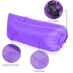 ZJFIT Outdoor Inflatable <strong>Sofa</strong> Lounger <strong>Air</strong> Camping Beach Picnic Lazy Ultralight Inflatable <strong>Sofa</strong> Lounger <strong>Air</strong> Hiking Beach <strong>Bed</strong> - Product Image 3