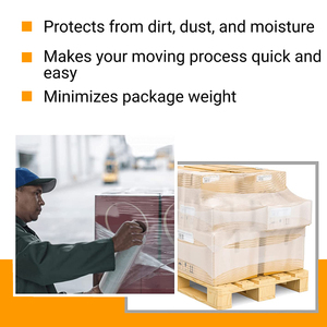 Bọc Pallet Bán Chạy Gói Cuộn Dây 100Mm <span class=keywords><strong>12</strong></span> Micron 500Mm 50 Kg Được Cấp Nguồn Màng Co Giãn Nano Trong Suốt Để Đóng Gói - Product Image 5