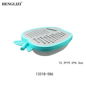 In acciaio inossidabile Multi-funzionale verdure Cutter manuale in plastica grattugia trituratore trituratore grossolano strumento magico <span class=keywords><strong>per</strong></span> uso domestico - Product Image 6
