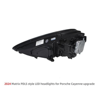Phares LED de style Matrix Srumdy avec puce LED et verre pour 958.1 2011-2013 6000K 12V 60W 6000 Lumens Plug+Play Neuf