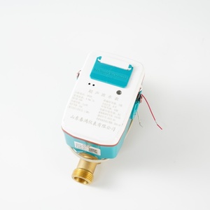 Doğrudan satış Medidor de agua ultrassonico plastico m-bus/RS485/Modbus/pulso çıkış/LoRaWAN fabrika fiyat ile yüksek kalite