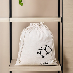 Muslin <span class=keywords><strong>Calico</strong></span> Mới Đầy Màu Sắc Bông Chuỗi Túi Nhỏ Với Đôi Chuỗi Tùy Chỉnh Hữu Cơ Vải Dây Rút Túi - Product Image 2