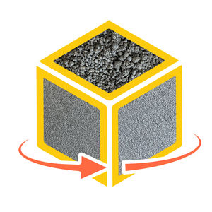 Perles flottantes cendres volantes sphères creuses isolation thermique matériau isolant réfractaire perles flottantes gris <span class=keywords><strong>blanc</strong></span> microbilles vitrifiées - Product Image 3