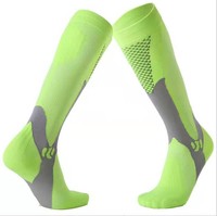 Chaussettes de compression de course bas 20-30 Mmhg hommes femmes chaussettes de sport pour Marathon cyclisme Football varices