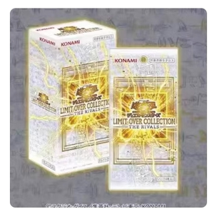Collezione LIMIT OVER - RIVALS - Booster Box Giapponese Yu-Gi-Oh! KONAMI - Carte da Collezione per Gioco di Carte Collezionabili - Product Image 5