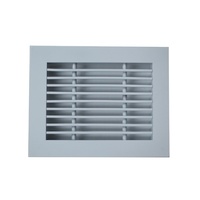Grille linéaire fermable à charnière de haute qualité pour systèmes CVC