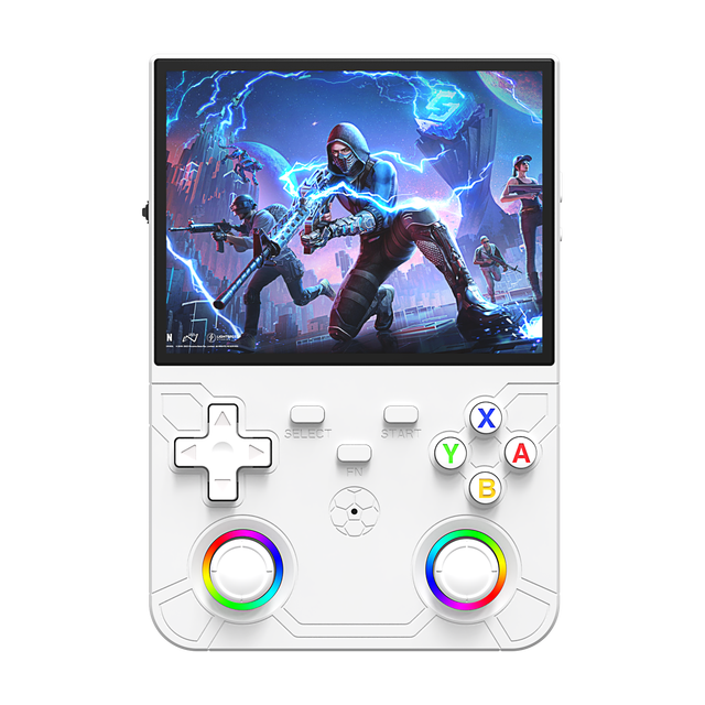 R36 Ultra X Retro Handheld Game Console 4.5-inch Screen Portable 64G Open-source Linux System Wi-Fi RK3326 1.5GHz 1GB