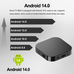 2025 New 8K Quad Core Bằng Giọng Nói Từ Xa 5G Wifi6 HD <span class=keywords><strong>Android</strong></span> TV Box 4K OTT Streaming Phương Tiện Truyền Thông Máy Nghe Nhạc <span class=keywords><strong>Android</strong></span> 16 Thông Minh Đồng Hồ ONN TV Box - Product Image 2