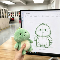 Fabricant de jouets en peluche personnalisés OEM ODM |   De l'esquisse à la création : Poupée en peluche personnalisée, Mascotte en peluche sur mesure à faible MOQ