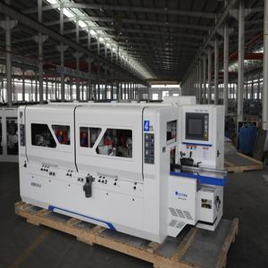 Winmonday 6 têtes de fraisage pour le travail du bois, haute vitesse, robuste, quatre côtés, 84 kW, 380 V, breveté - Product Image 1