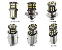 Feux de voiture LED de qualité supérieure Py21w Ba15S 30Smd 2835, feux de signalisation auto super lumineux pour auto 12V 24V 10-60V
