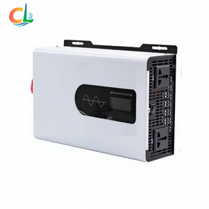 2000 Watt <span class=keywords><strong>5000</strong></span> Watt onde sinusoïdale pure 12V 24V 48V 72V DC à 110V 120V convertisseur pour RV voiture maison onduleur hors réseau écran LCD - Product Image 1