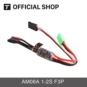 T-hobby AM06A 6A ESC 1-2S Flycolor ESC Brushless Ultra-Léger pour <span class=keywords><strong>Avion</strong></span> <span class=keywords><strong>F3P</strong></span> d'Intérieur, Accessoires pour Micro Drone FPV de Course - Product Image 5