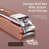 Ensemble de coupe-ongles en acier inoxydable pas cher 6 en 1 noir pour manucure et pédicure, idéal pour la famille, la maison, le bureau, les voyages, un cadeau