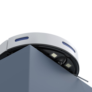 <span class=keywords><strong>Robot</strong></span> aspirador inteligente de succión fuerte, tiempo de ejecución de 120min, limpieza automática para áreas de 150m ³, batería delgada de bajo ruido, apto para mascotas - Product Image 2