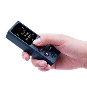 XEAST 60m 80 m 100m télémètre Laser numérique théorème de Pythagore télémètre LCD IP67 évalué 80 grossissement 1 an - Product Image 3