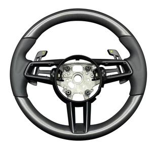 แป้นเปลี่ยนเกียร์แบบแม่เหล็กขนาดใหญ่สำหรับพวงมาลัยรถยนต์ สำหรับรุ่นเก่า Cayenne Macan Panamera carrera 97199854 - Product Image 6