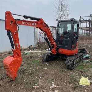 รถขุด U-35มือสองจากญี่ปุ่น U35รถขุดขนาดเล็ก3.5ตันได้รับการรับรองจาก EPA CE - Product Image 1