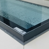 Claraboya Rectangular Moderna BOCHARM de Aluminio con Doble Acristalamiento Low-E, Aislamiento Térmico y Eficiencia Energética