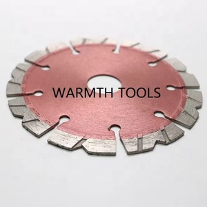 Ấm Áp Công cụ công nghiệp OEM 125 Mét kim cương Thông tư lưỡi cưa Báo Chí nóng cắt đĩa cho bê tông & nhựa đường - Product Image 1