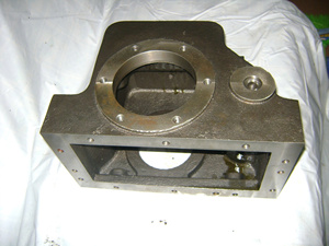 Alloy Steel Flange Mounted <b>Gear</b> Box OEM/ODM 5 kg Low MOQ High Quality Supplier for Machinery Repair Shops - Product Image 2