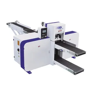 Faydalı marka HKH400A cnc yatay ahşap bant kesici testere ışın testere makinası ağaç İşleme makinesi weihai yararlı