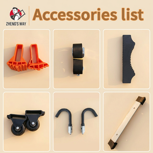 <span class=keywords><strong>Escalera</strong></span> Telescópica de Aluminio, <span class=keywords><strong>Escalera</strong></span> Recta Extensible de Alta Resistencia, <span class=keywords><strong>Escalera</strong></span> Multiusos Portátil con Mecanismo de Autobloqueo - Product Image 4