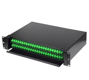 Đầy đủ JUNCTION sợi quang phân phối khung hộp 12/24/48 đuôi sợi quang thiết bị đầu cuối SC/LC/ODF cáp thông tin liên lạc - Product Image 1