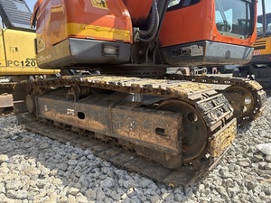 รถขุดไฮดรอลิกแบบตีนตะขาบ Doosan DX85-9C/DX75/DH60 มือสอง น้ำหนัก 8.5 ตัน ชั่วโมงการทำงานต่ำ ได้รับการรับรอง EPA CE เครื่องยนต์ เกียร์ ปั๊ม มอเตอร์ - Product Image 2