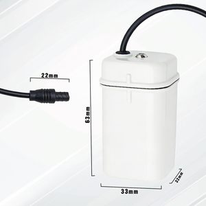 Nereusfwater Automatic Sensor Faucet Control Module <b>6V</b> Lithium <b>Battery</b> Pack For Sloan SFP-40-A SF - Product Image 2
