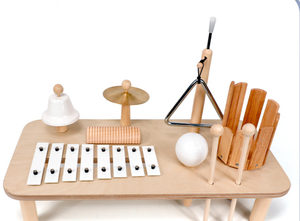 Juego de Instrumentos de Percusión de Madera, 6 Piezas, Instrumentos Orff, <span class=keywords><strong>Caja</strong></span> de Regalo - Product Image 6