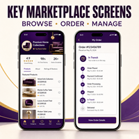 Desarrollo de Aplicaciones de Mercado Multivendedor de Comercio Electrónico Avanzado para IOS y Android con Integración de Vendedores LionCreate