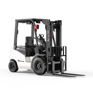 Carretilla elevadora eléctrica completa de nuevo diseño, carretilla elevadora de 2,0 toneladas, apilador de paletas, camión eléctrico con CE - Product Image 3