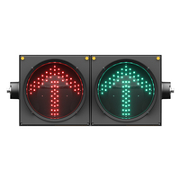 200mm 12v Dc Led Télécommande Sécurité Routière Rouge Vert Flèche Feu de signalisation