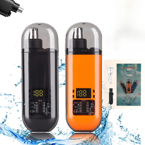 Recortador de Vello Nasal Portátil al por Mayor, Recargable por USB y Limpiador de Oídos, 360 Skin to Removal, Regalo Navideño para Hombres - Product Image 2