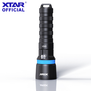 Lampe de plongée Xtar DS1, 282 mètres sous l'eau, étanche, lampe de plongée LED, kit de lampe de plongée, lampe de plongée sous-marine, pêche sous-marine, exploration - Product Image 1