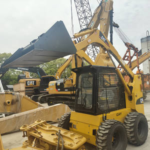 Cargadora Compacta Usada Caterpillar 246B de Segunda Mano a Precio Económico, en Venta, Motor Original Duradero en Buenas Condiciones de Rendimiento - Product Image 6