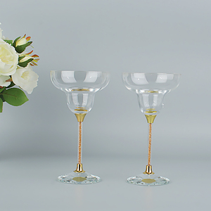 295 ml sans plomb tasse classique cristal boire fête Banquet fantaisie lunettes Cocktail strass <span class=keywords><strong>martini</strong></span> verre à margarita - Product Image 2