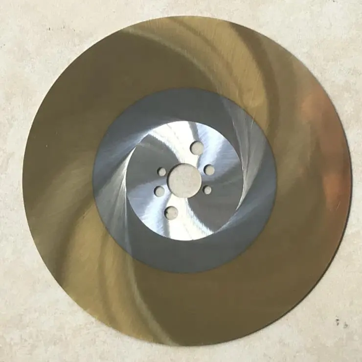 HSS dmo5 circular saw blade steel cutting blade