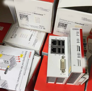 Controlador Integrado CX8090 Original, Procesador <span class=keywords><strong>ARM9</strong></span> de 400MHz, Ethernet Conmutado de 2 Puertos, Compatible con K-bus/E-bus - Product Image 5