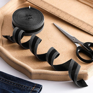 Parche Autoadhesivo para Alargar o Cortar las Piernas de los Pantalones, Cinta de Tela para Coser en el Dobladillo, Suministros de Costura - Product Image 3