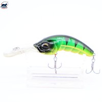 Leurre de pêche en plastique type Minnow ODM 10,5 cm 12g 10 couleurs avec hameçons triples à ardillons, ailette large et billes intérieures en acier