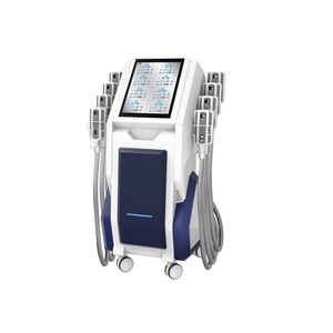 Xách tay 8 xử lý tấm criolipolisis chất béo đóng băng Cryo Pad Cryo lipolysis Máy Cryo Giảm béo máy - Product Image 2
