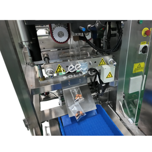 Línea de Pesaje y Empaquetado Combinada de 14 Cabezales para Cacahuetes/Nueces, 90 <span class=keywords><strong>BPM</strong></span>, Alimentación y Transporte Automáticos, Máquina Empacadora - Product Image 2