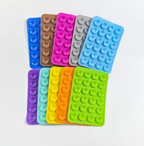 24 <b>Tablets</b> Flexible Silicone Universal Lazy <b>Stand</b> Suction Cup <b>for</b> Mobile Phone-Thin Multifunctional Square Design - Product Image 1